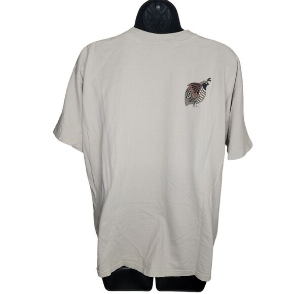 Nancy Lenches "One Blue Quail" Vintage Tucson t-shirt size XL - Picture 2 of 6